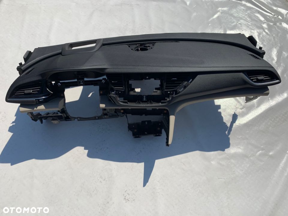 OPEL INSIGNIA B DESKA KONSOLA KOKPIT PULPIT PÓŁKA PARAPET AIRBAG PODUSZKI AIR BAG PASY PAS Head Up ! DASHBOARD HeadUp - 6