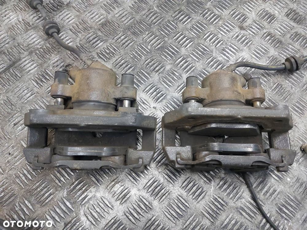 TARCZE HAMULCOWE PRZÓD + KLOCKI + ZACISKI BMW E90 E91 318i 2.0 16V ATE - 8