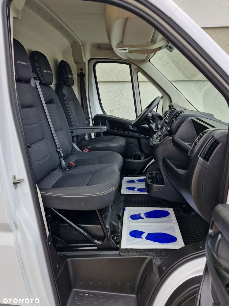 Fiat Ducato, L4H3 MAXI, SALON POLSKA, kamera cofania, tempomat, klima - 16
