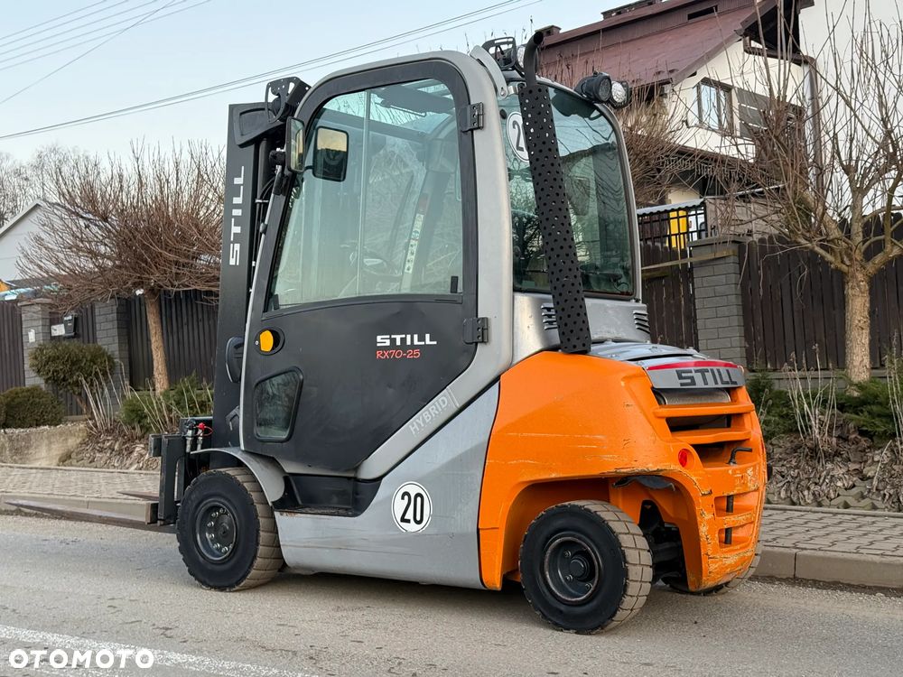 Still * Sprowadzony * Still RX 70-25 Triplex * Wózek Widłowy * Stan Idealny * - 19