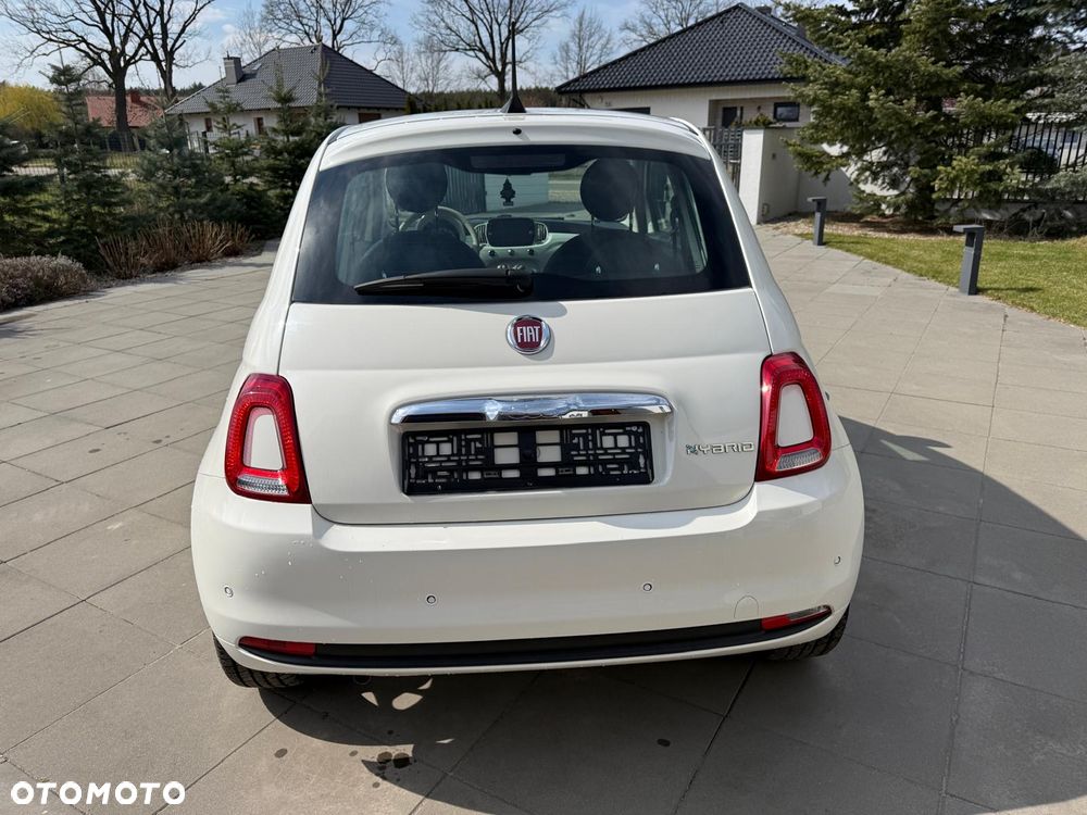 Fiat 500 1.0 GSE Hybrid Dolcevita - 4
