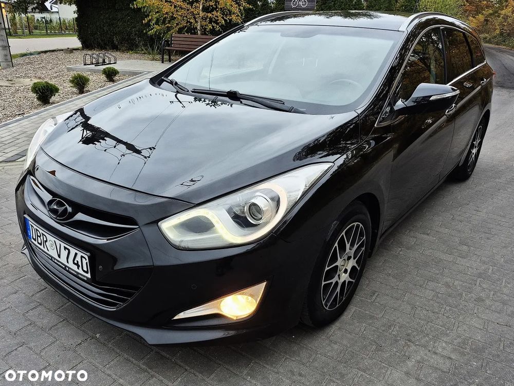 Hyundai I40 2013 photo 5