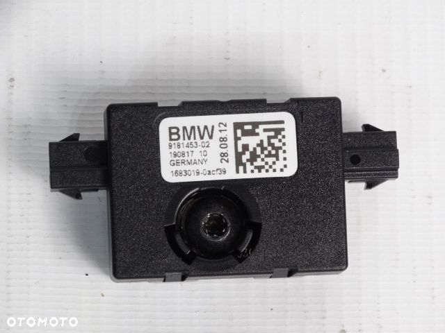 BMW 1 F20  X3 F25  Wzmacniacz Sterownik Moduł Anteny 65209181453 9181453   BMW 114d 116d 116i 120d 125d - 1