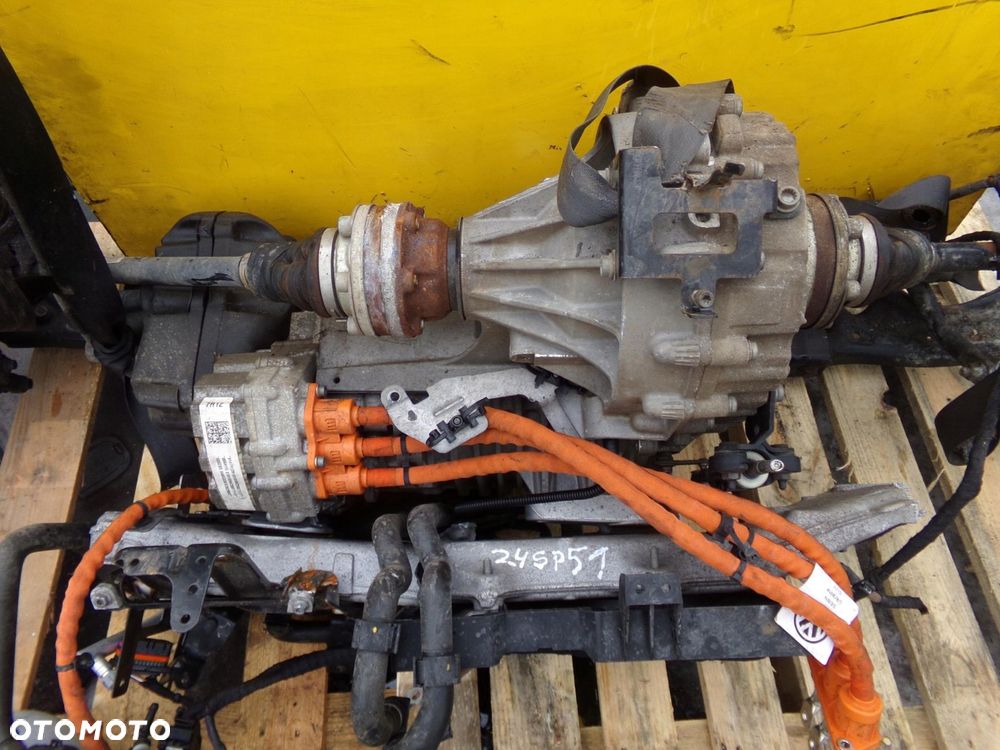 E-GOLF ELEKTRYK 21r 136KM silnik EBS EBSA - 1