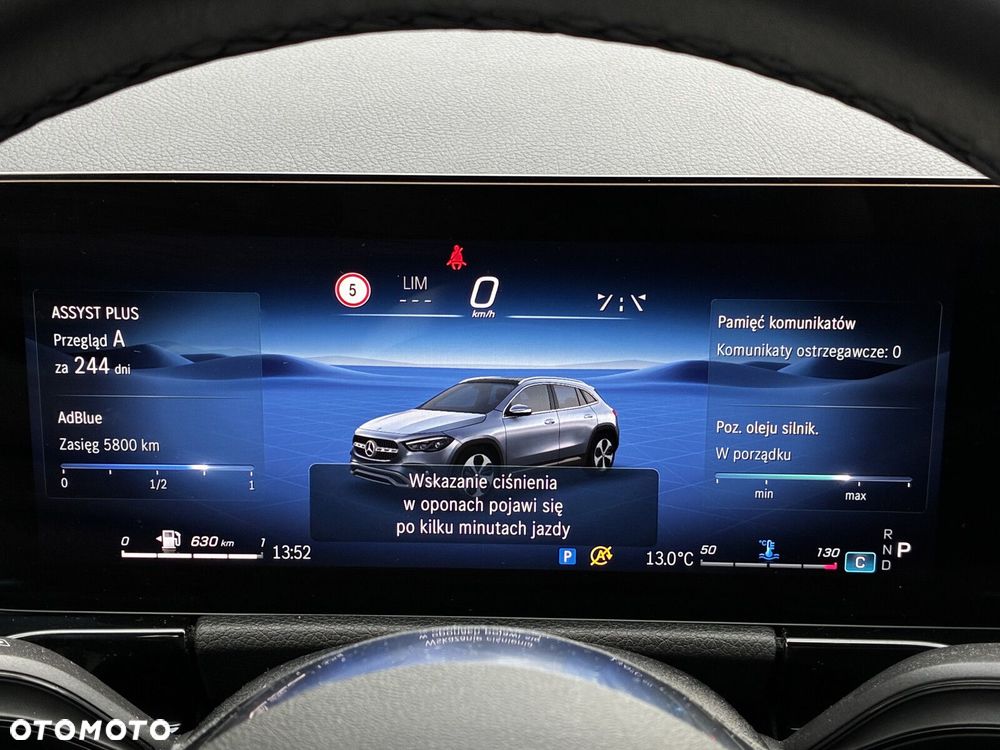 Mercedes-Benz GLA 200 d Progressive 8G-DCT - 25