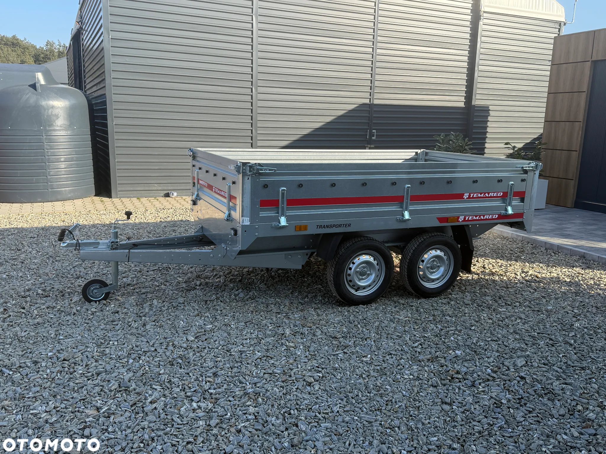 TEMARED TRANSPORTER 2515/2 - 750 kg - 4