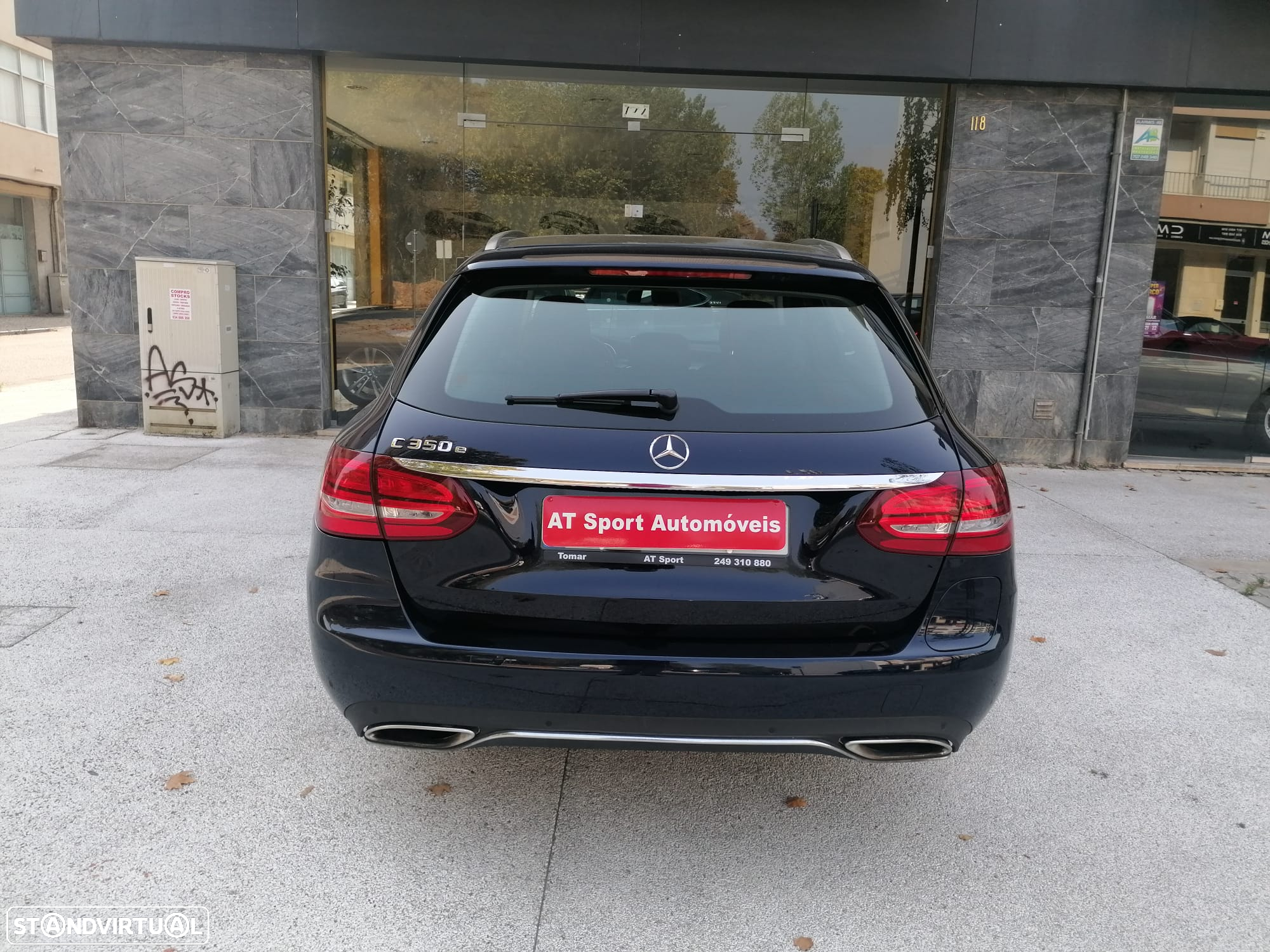 Mercedes-Benz C 350 e - 15