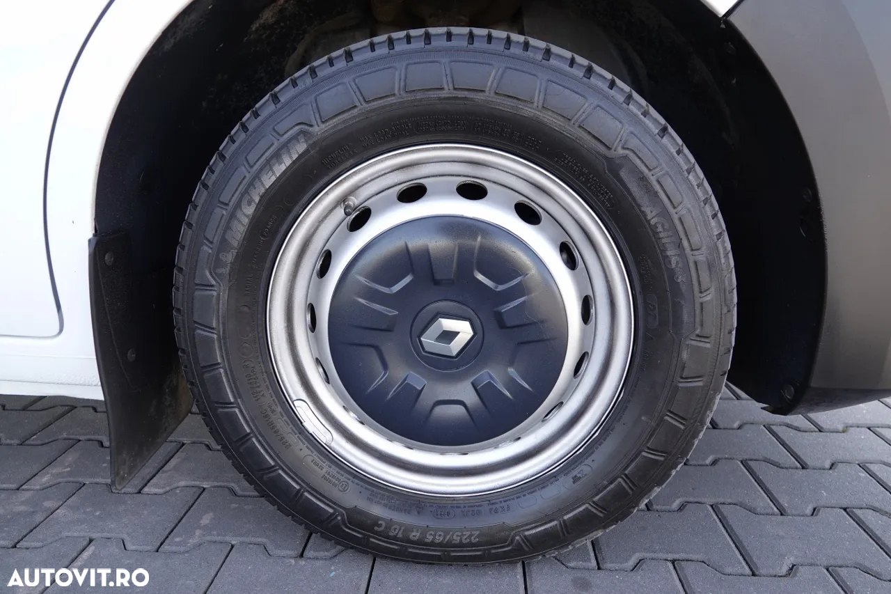 Renault MASTER / BASKET LIFT - 10 metri / 2021 / TABLA + LIFT / DUPA CONTRACTUL DE SERVICE / - 28