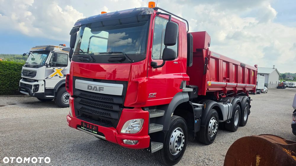 DAF CF 460 Manual 8x4 Kiper Hydroburta Wywrot Meiller Kipper - 4