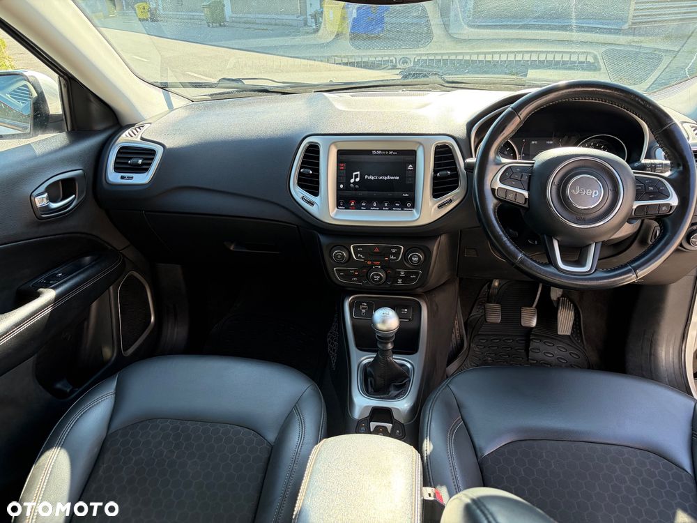 Jeep Compass 1.6 MJD Longitude FWD S&S - 7