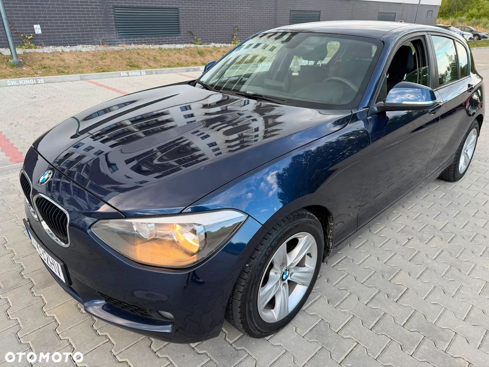 BMW Seria 1 116d Sport Line - 5