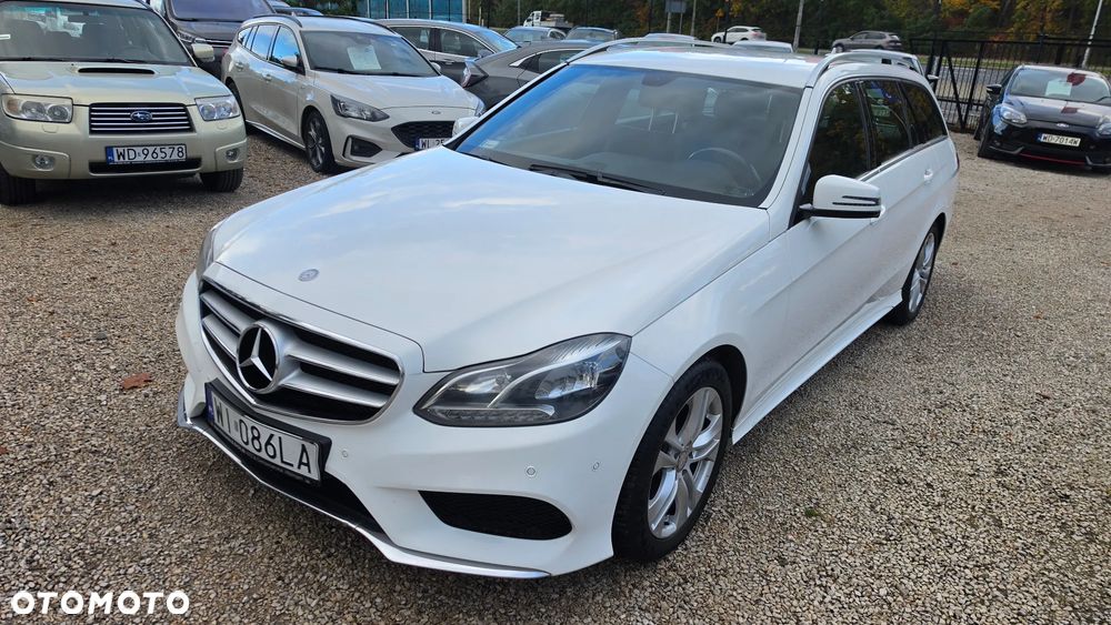 Mercedes-Benz Klasa E 220 BlueTEC 4Matic 7G-TRONIC Avantgarde - 1