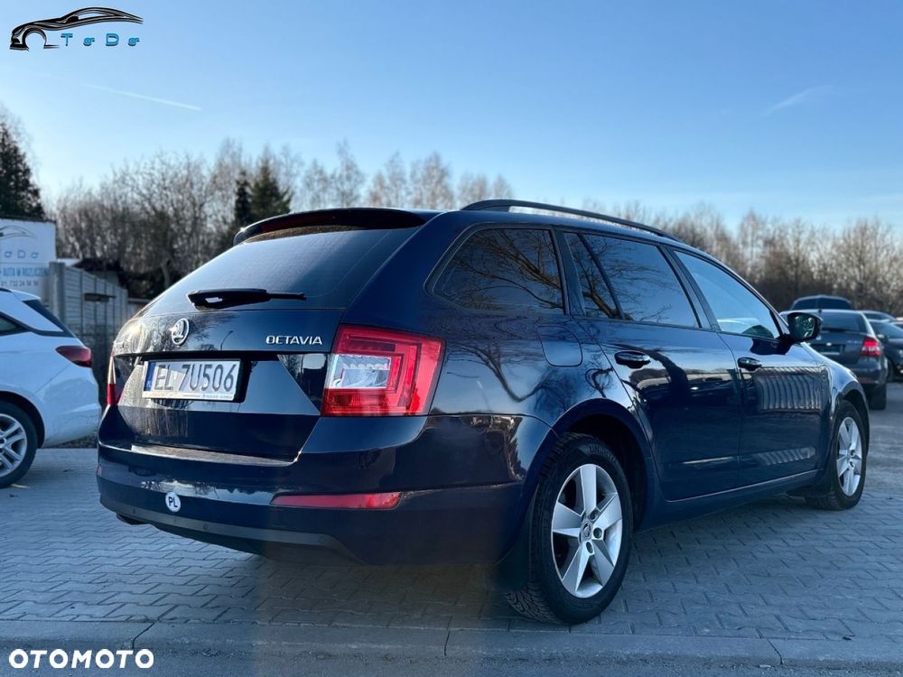 Skoda Octavia 1.6 TDI Greenline EU6 - 15