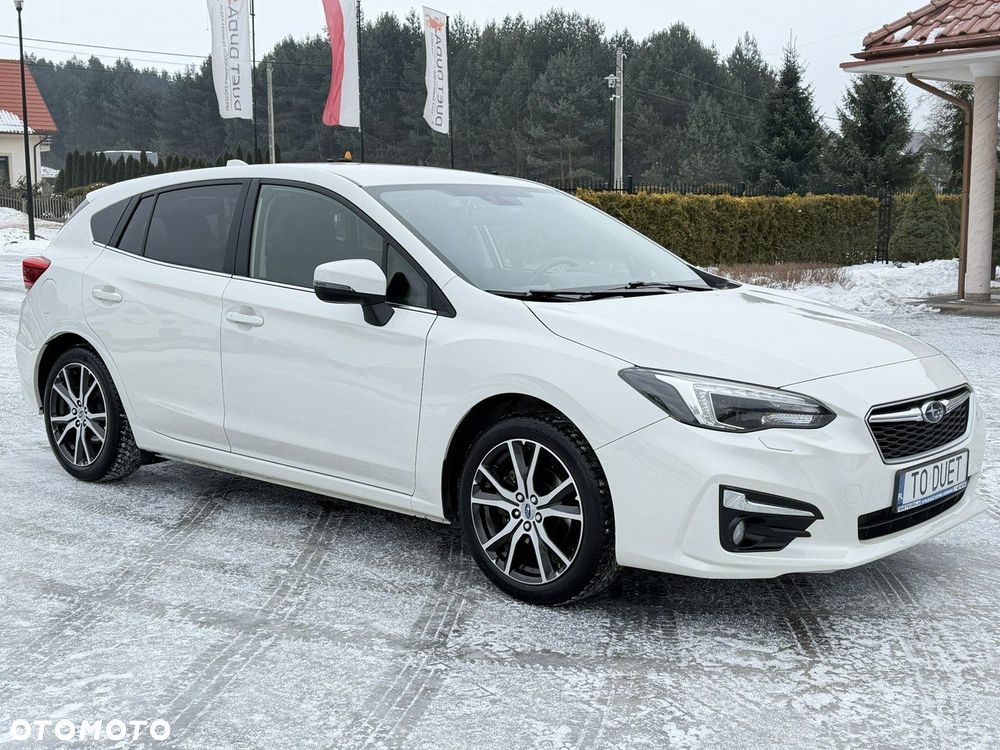 Subaru Impreza 2.0i Exclusive (EyeSight) Lineartronic - 8