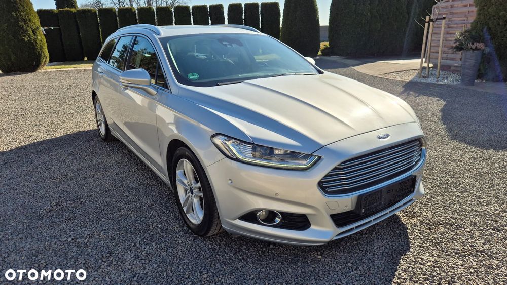 Ford Mondeo SW 2.0 TDCi S&S PowerShift-Aut Titanium - 12