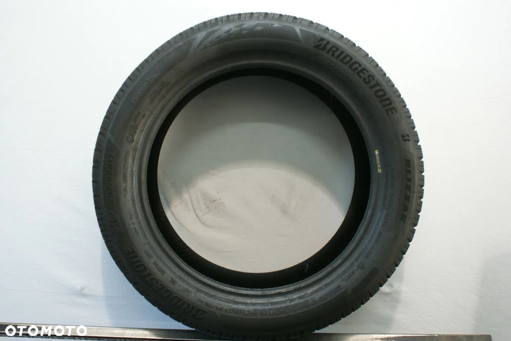 205/55R17 BRIDGESTONE BLIZZAK 6 , 7,4mm 2024r B1698 - 4