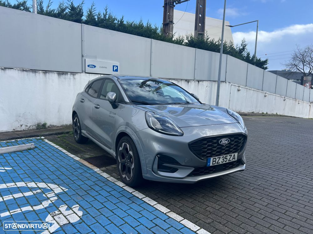 Ford Puma 1.0 EcoBoost MHEV ST-Line X Aut. - 2