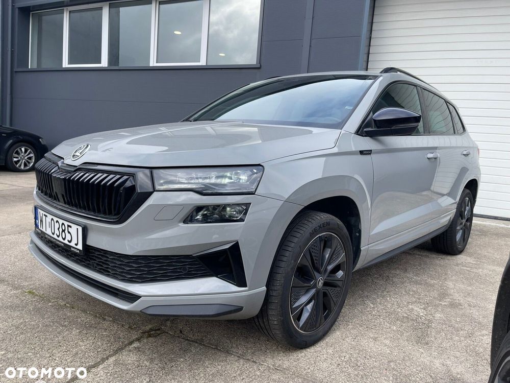 Skoda Karoq 1.5 TSI ACT Sportline DSG - 2
