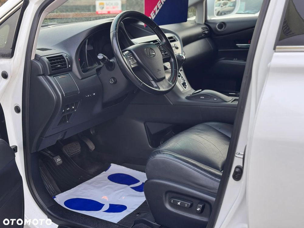 Lexus RX 450h (hybrid) Luxury Line - 14