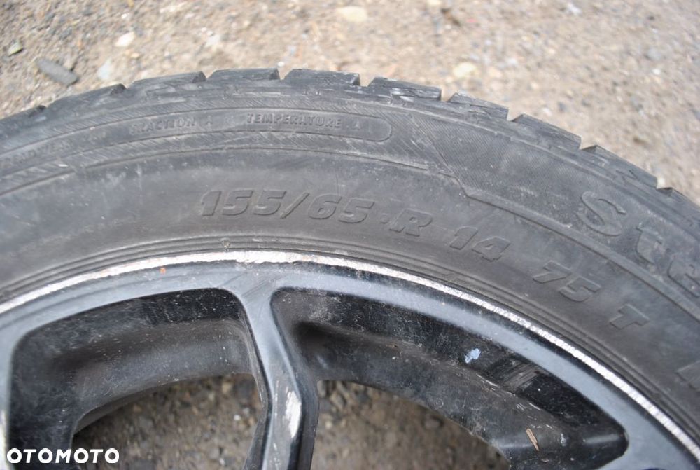 Koła felgi Microcar 14"  14x4 1/2J ET12 - 6