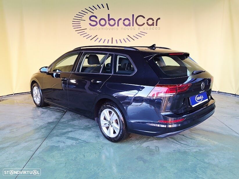 VW Golf Variant 2.0 TDi - 4