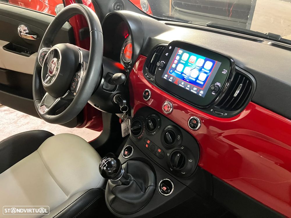 Fiat 500 1.0 Hybrid Dolcevita - 21