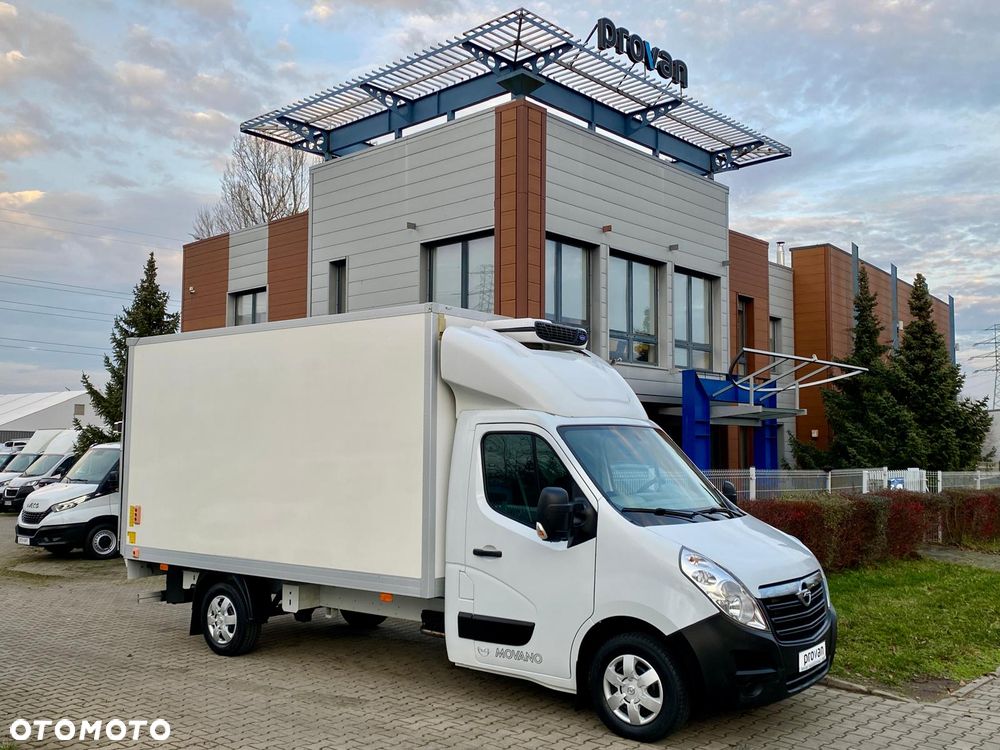 Opel MOVANO 2,3 CDTI 146KM KONTENER 8EP CHŁODNIA CARRIER WINDA ZEPRO