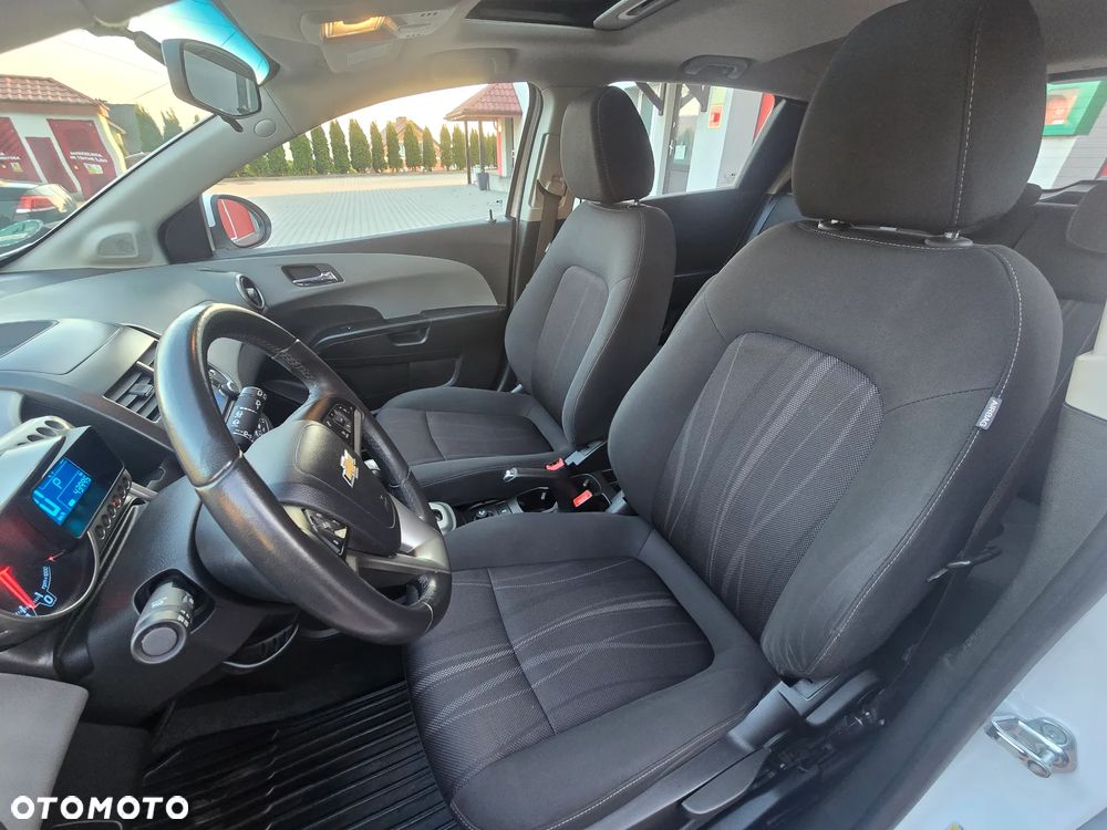 Chevrolet Aveo 1.6 Automatik LTZ - 22