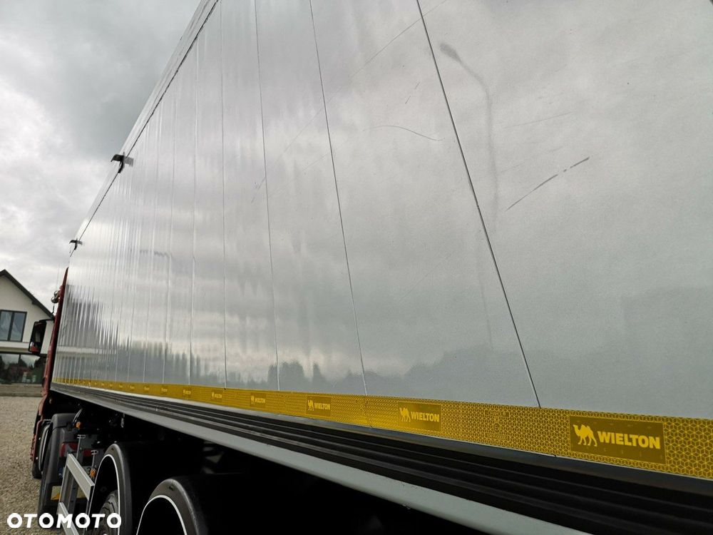 Wielton Wywrotka Aluminiowa 42m3 Osie SAF Jeden Właściciel! - 17