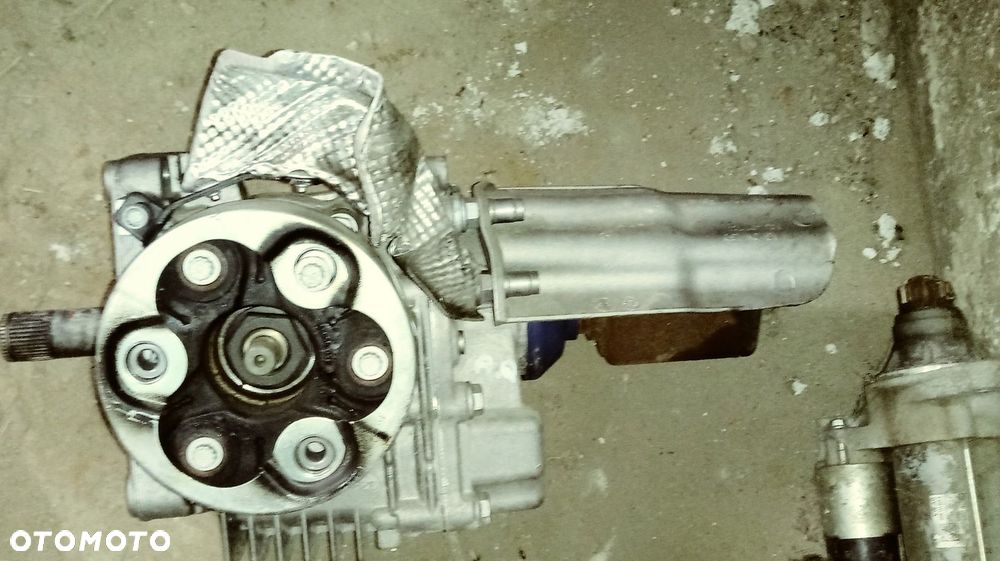 REDUKTOR SKRZYNI ROZDXIELACZ SKRZYNI  BIEGÓW AUDI VW 2.0TFSI RLU 0A6409053AP IGŁA - 1