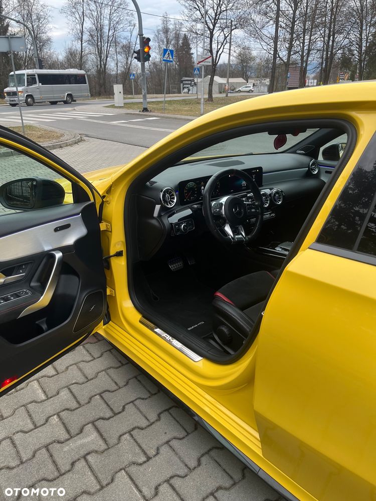 Mercedes-Benz Klasa A 35 AMG 4-Matic Edition 1 7G-DCT - 9