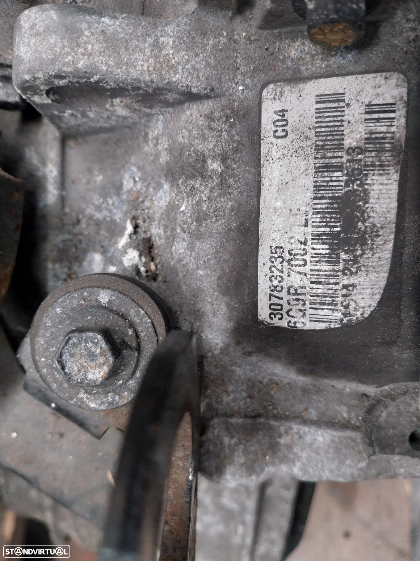 Caixa velocidades Volvo S80 2.4 Ref: 6G9R7002LF - 5