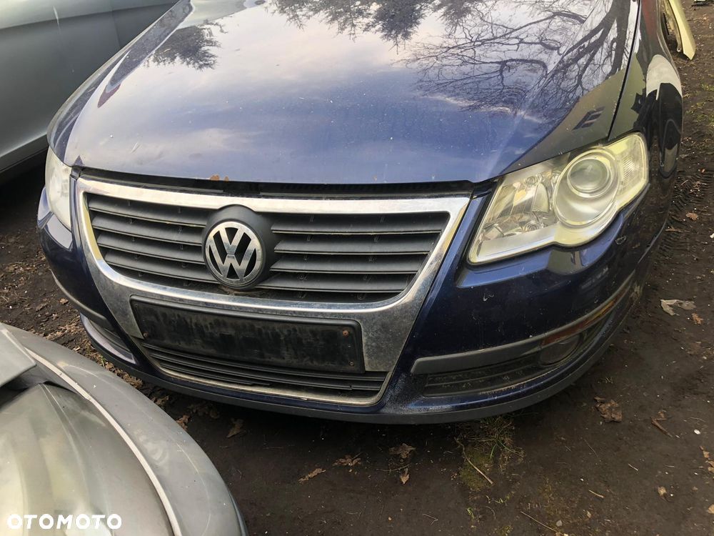 VW PASSAT B6  maska   NIEBIESKA     LD5G - 1