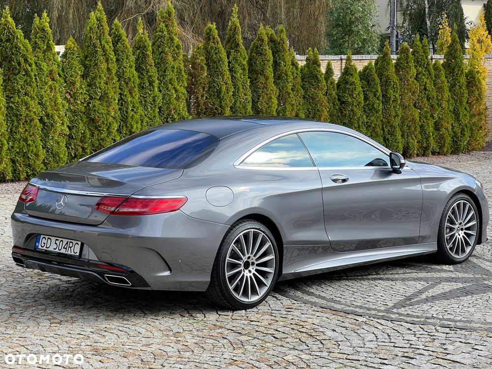 Mercedes-Benz Klasa S 400 Coupe 4-Matic 7G-TRONIC - 5