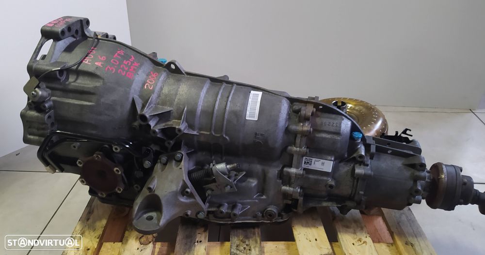 Motor Audi A6 3.0TDI V6 225cv BMK 3.0 TDI quattro caixa automatica ZF 6HP-19 GZW - 17