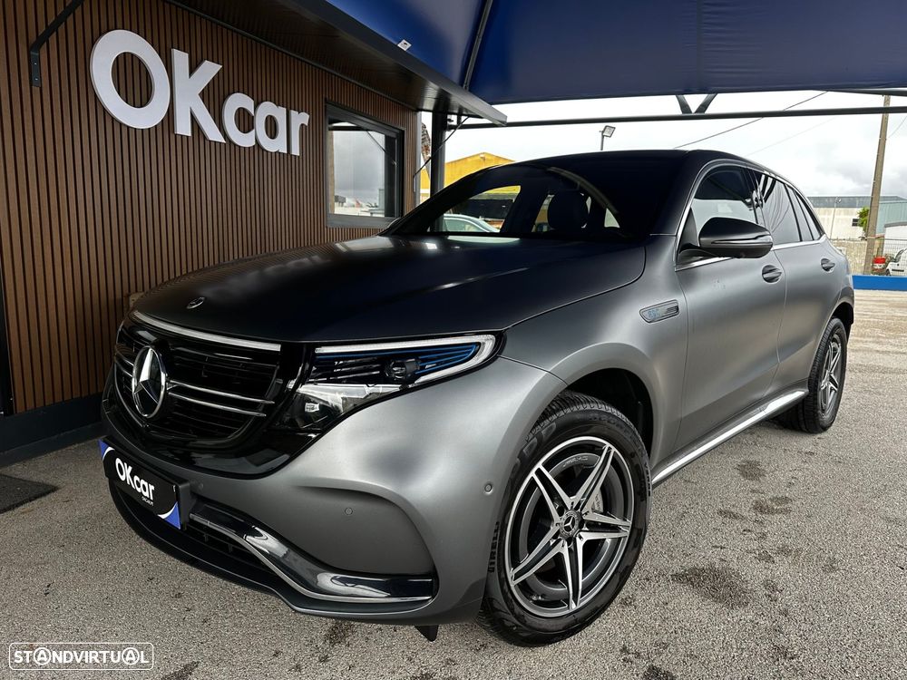 Mercedes-Benz EQC 400 4Matic AMG Line - 12