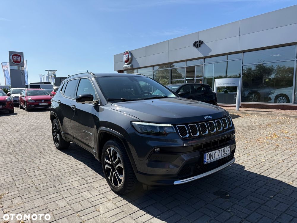 Jeep Compass 1.3 GSE T4 Automatik 80th Anniversary Edition - 2