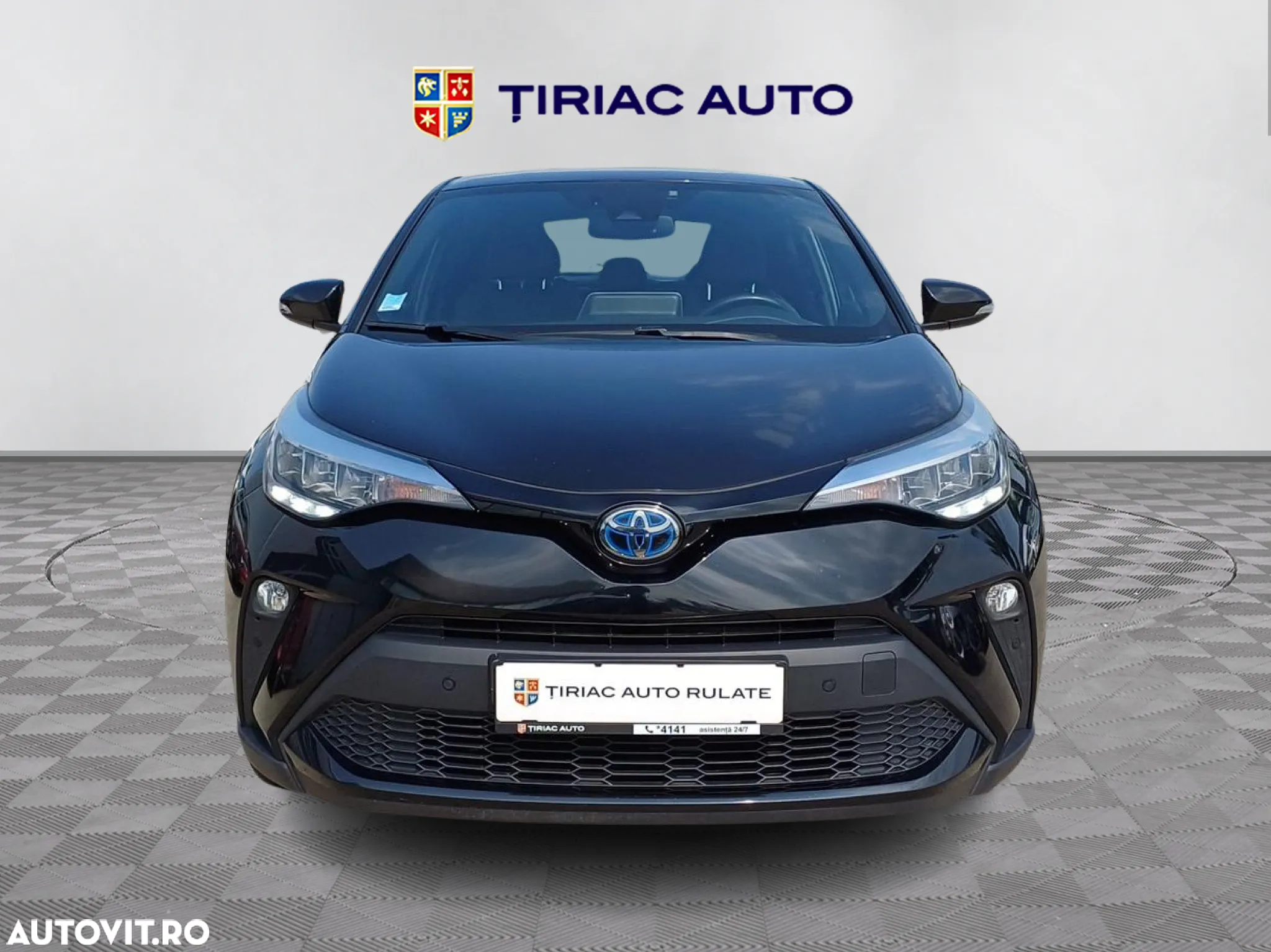 Toyota C-HR 1.8 HSD 122 CP 4x2 CVT C-enter - 8