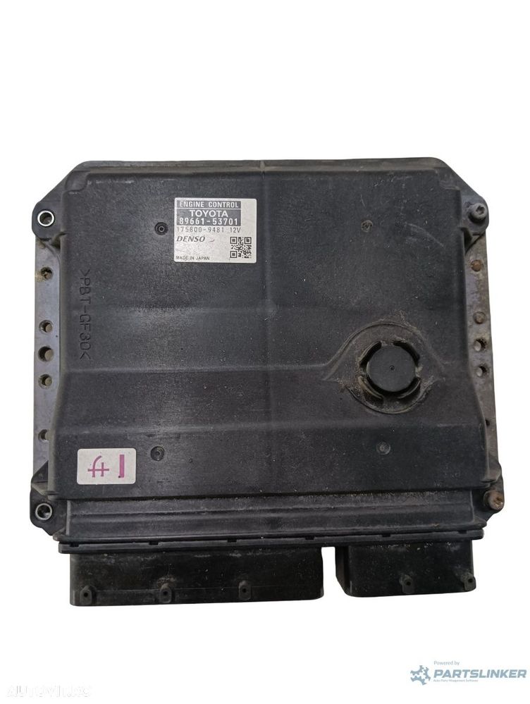 Calculator ecu  LEXUS IS II Saloon GSE2_, ALE2_, USE2_ 2005 - 2013 2.2 200d 2AD-FTV 8966153701 - 1