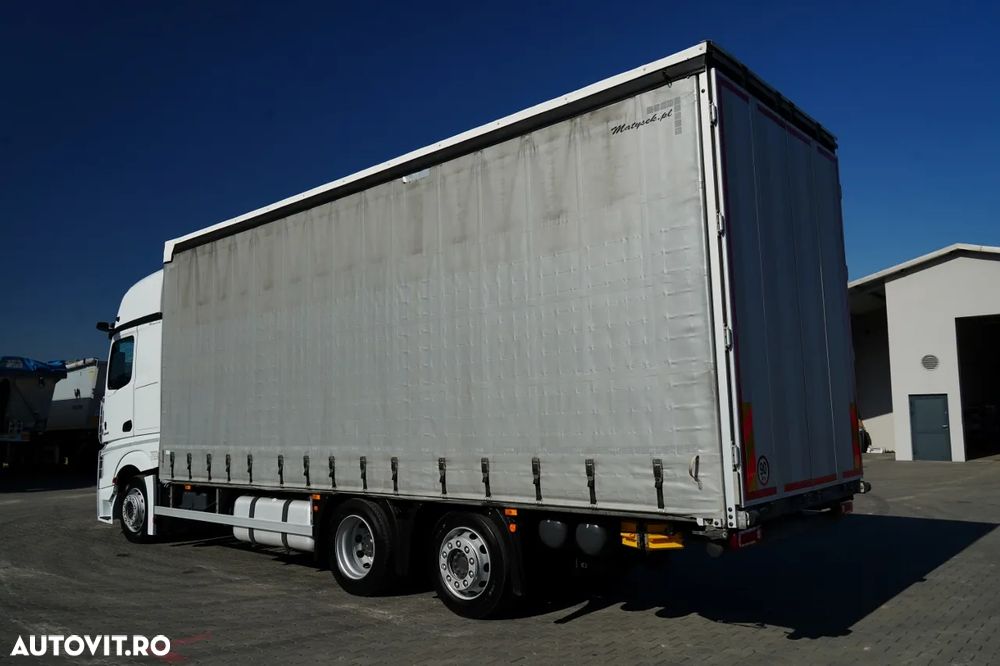 Mercedes-Benz ACTROS 2545 / SOLOWKA / 6X2 / GIGA SPACE / 2020 - 4