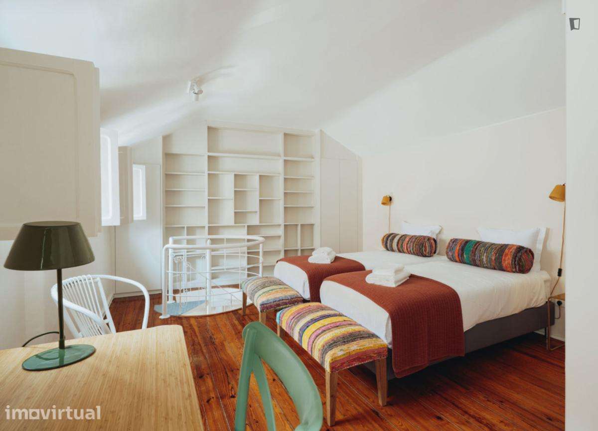 Apartamento com 1 quartos - localizado em Bairro Alto Lisbon - Grande imagem: 4/15