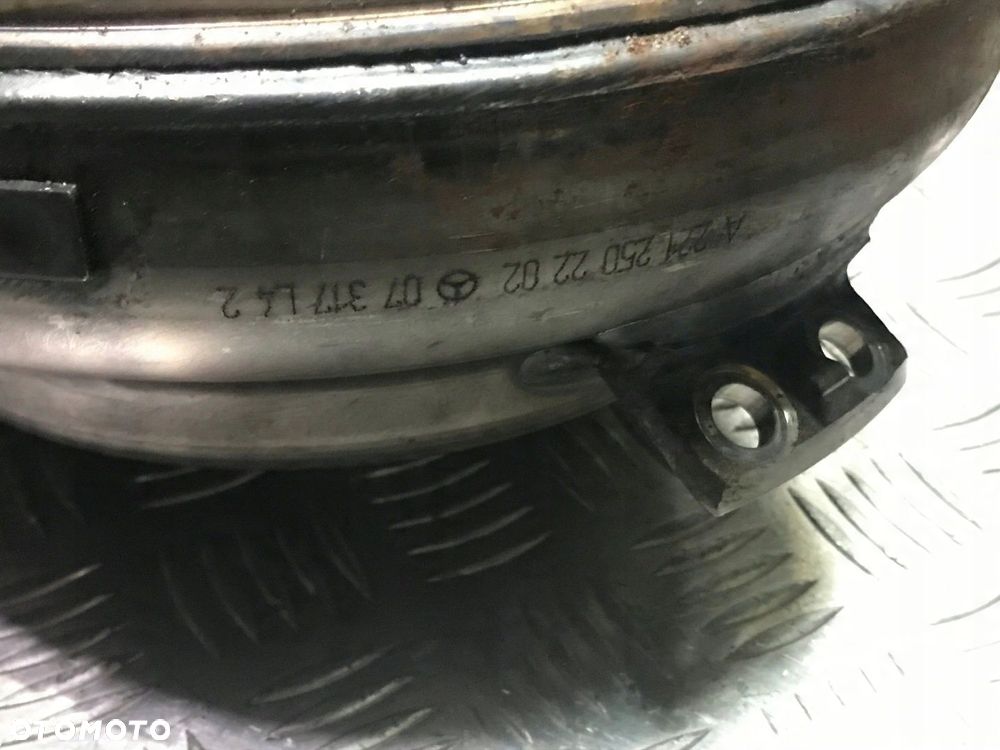 SPRZĘGŁO HYDROKINETYCZNE MERCEDES W221 A2212502202 - 7