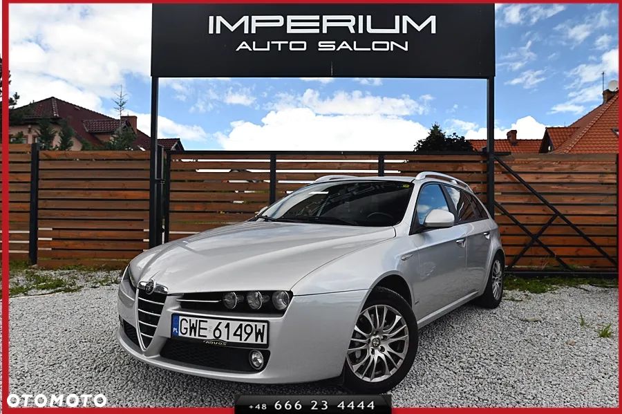 Alfa Romeo 159 1.9 JTDM 8V DPF Progression - 1