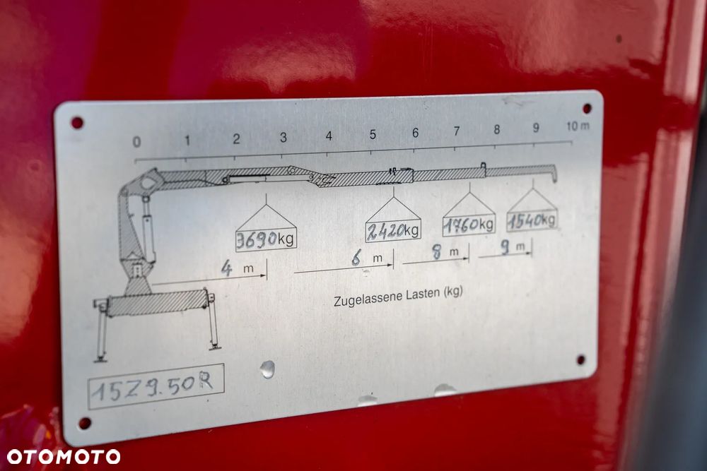 Renault C 480 6X2 - 8