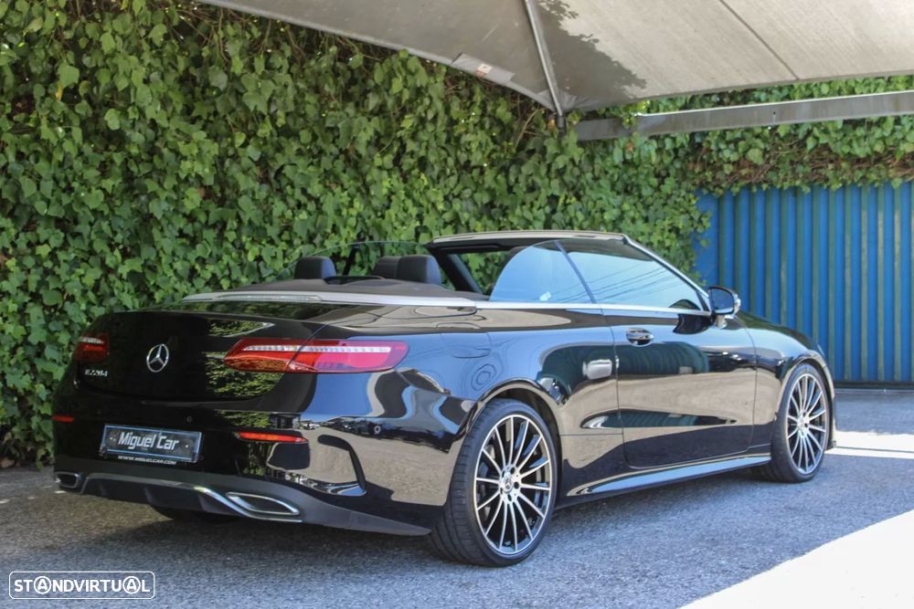 Mercedes-Benz E 220 d AMG Line Aut. - 10