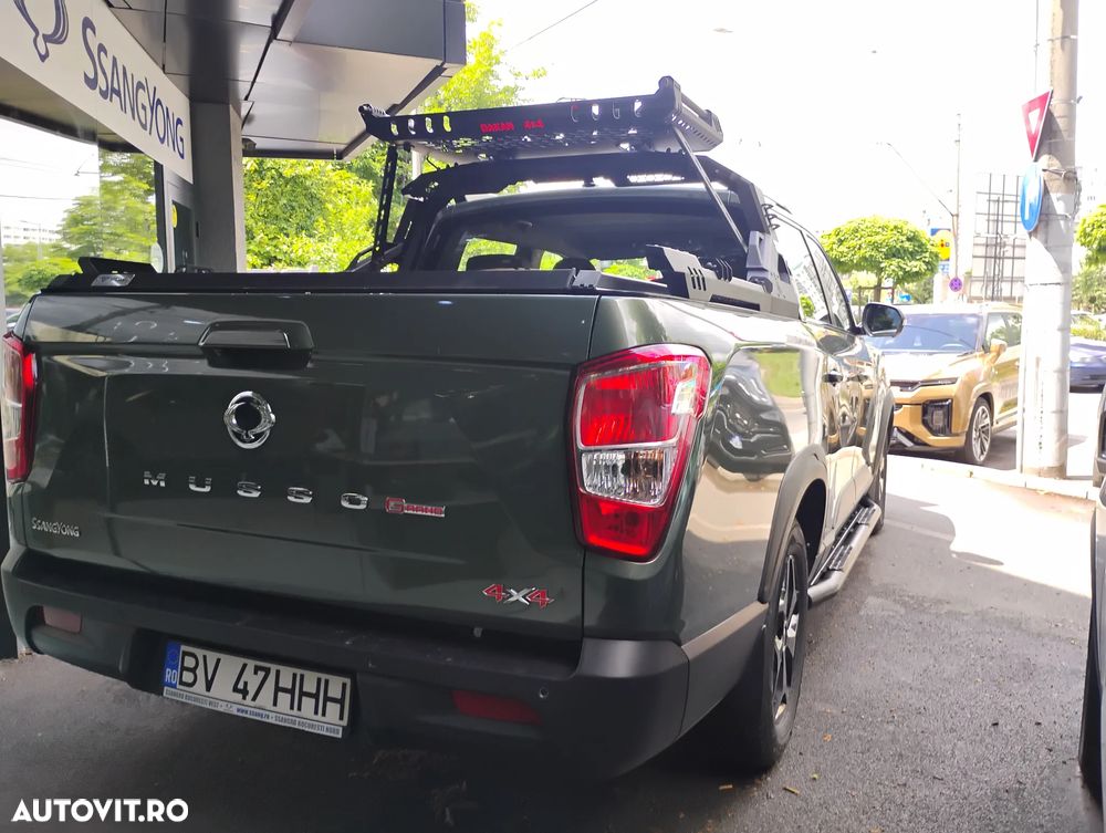SsangYong MUSSO PICK UP - 11