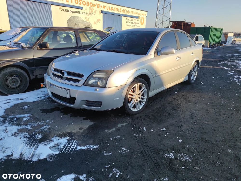 Opel Vectra C GTS silnik  2.2 dti lakier z157 na części - 1