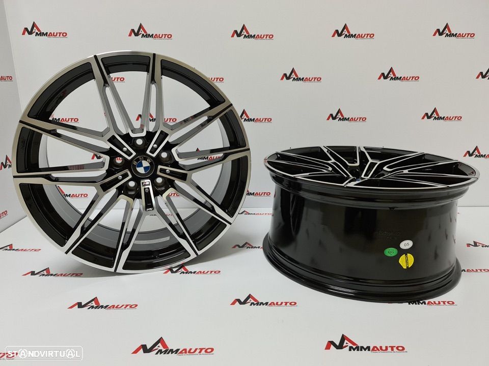 Jantes BMW G20 M3 Preto Polido 20 (5x120) - 3