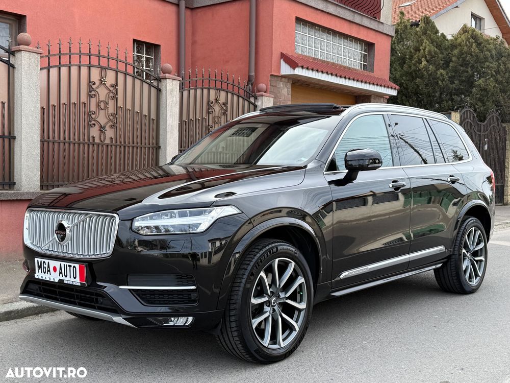 Volvo XC 90 D5 AWD Inscription - 10