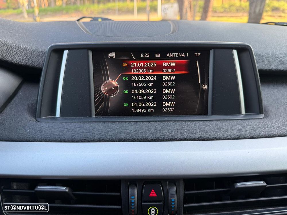 BMW X5 25 d sDrive Comfort 7L - 13